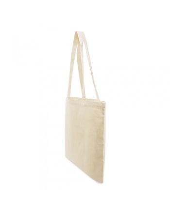 Bolsas de algodón 300g 39x42cm Natural asa larga Bolsas de algodón 300g 39x42cm Natural asa larga