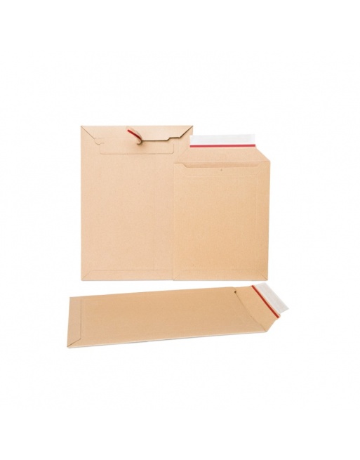 Sobre de cartón kraft 17,5x25 cm Sobre de cartón kraft 17,5x25 cm