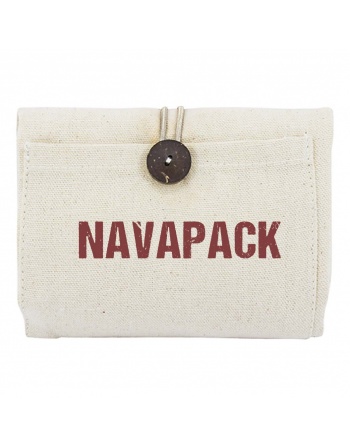 Bolsa plegable algodón orgánico natural asa larga Personalizable 240g 38x42cm Bolsa plegable algodón orgánico natural asa larga Personalizable 240g 38x42cm