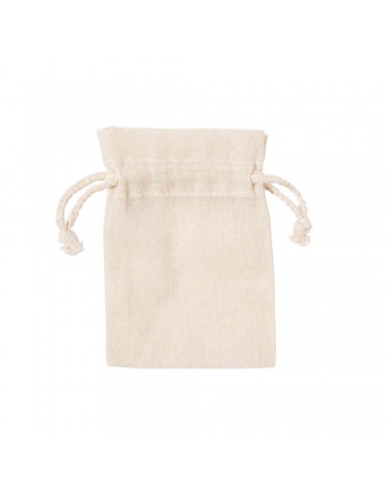 Funda de algodón natural 10x14cm 105g