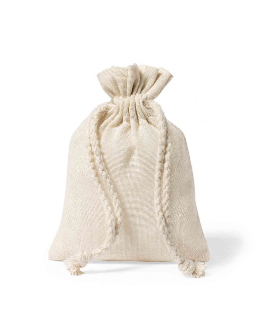 Funda de algodón natural 10x14cm 105g