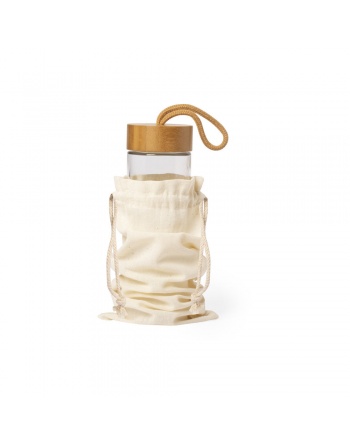 Funda de algodón natural 12x33cm 105g