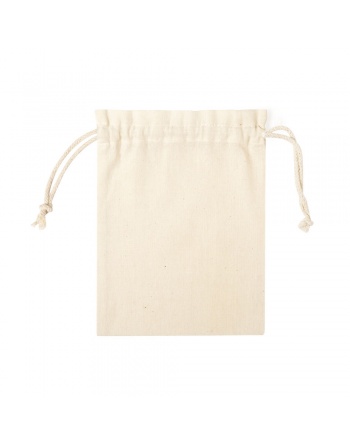 Funda de algodón natural 15x21cm 105g