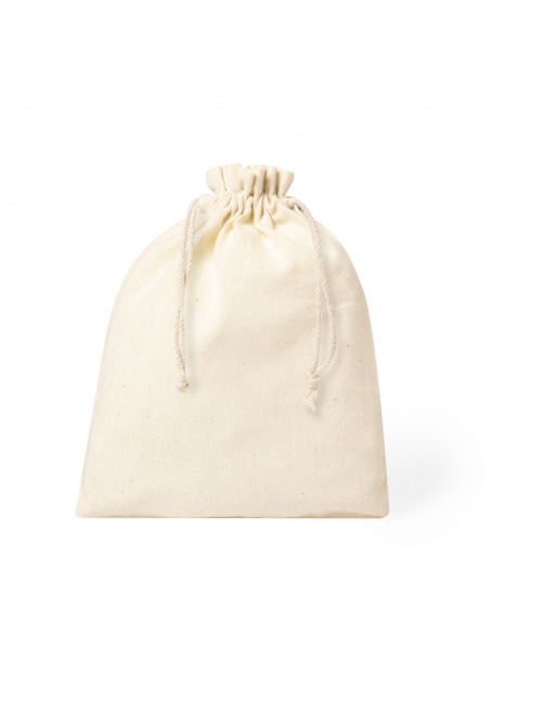 Funda de algodón natural 15x21cm 105g