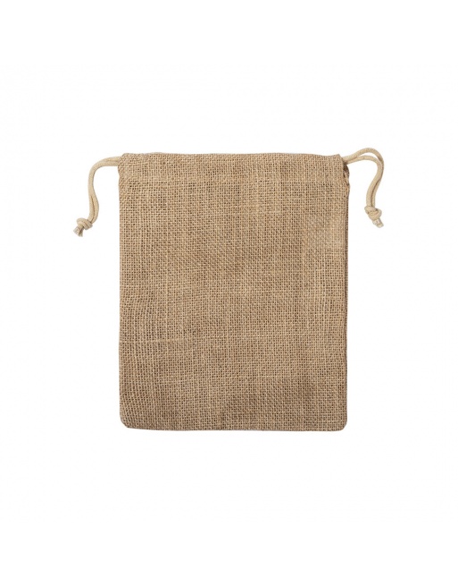 Funda de yute natural 16x20cm 260g
