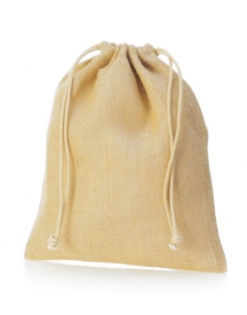 Funda de yute natural 25x30cm 260g