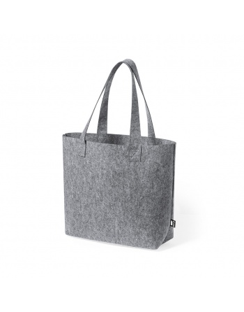 Bolsa de fieltro RPET 42+11,5x31cm