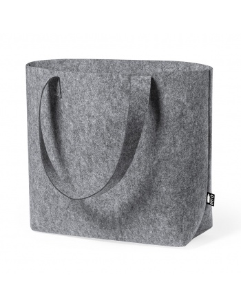 Bolsa de fieltro RPET 42+11,5x31cm