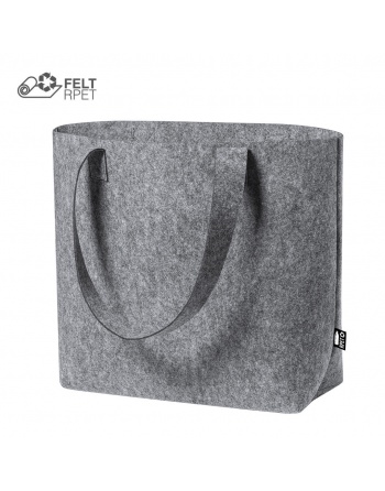 Bolsa de fieltro RPET 42+11,5x31cm