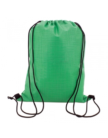 Mochila TNT 80g 80g 32x41cm verde