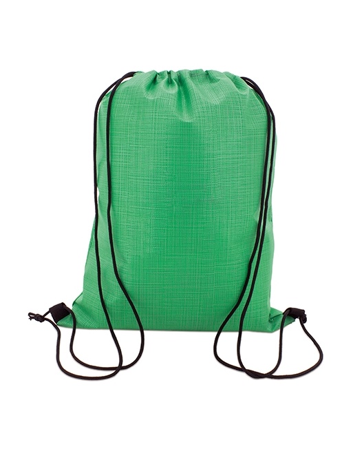 Mochila TNT 80g 80g 32x41cm verde