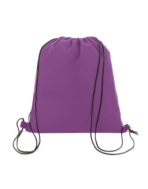Mochila TNT 80g 37,5x40,5cm morada