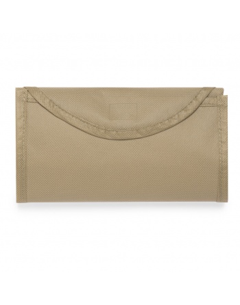 Bolsa plegable TNT 80g 38x42cm natural