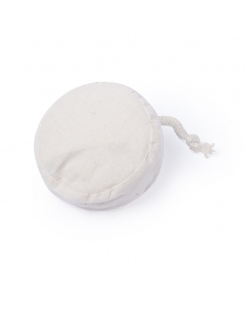 Bolsa plegable ecológica natural asa larga 105g 37x41cm