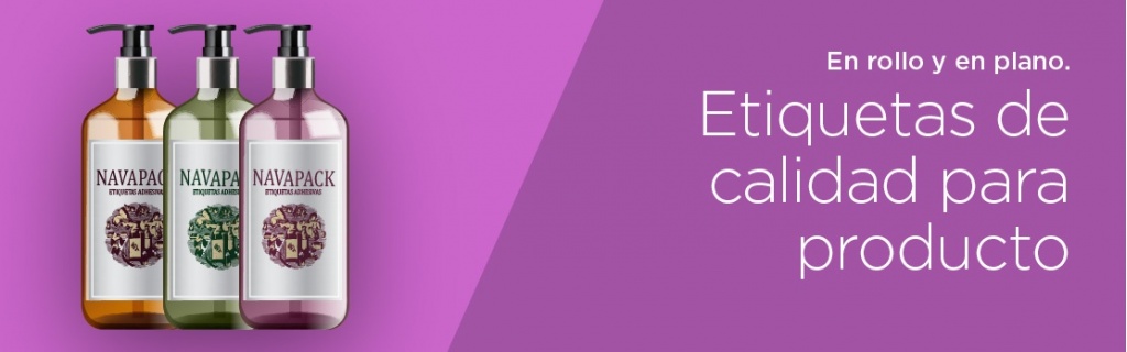 Etiquetas Adhesivas | Variedad, Calidad y Mejor Precio | Navapack