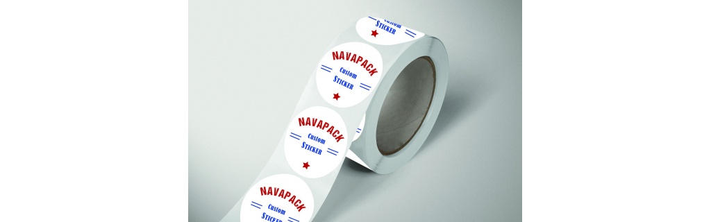 Etiquetas adhesivas PVC blanco | Navapack