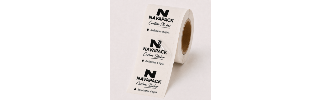 Etiquetas adhesivas PVC transparente| Navapack