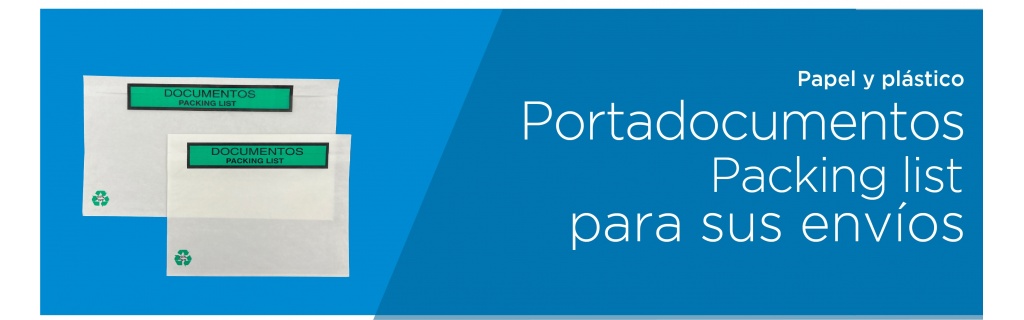 Packing List | Bolsas adhesivas portadocumentos | Navapack