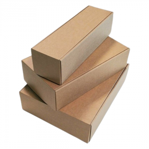 Estuche abatible Kraft