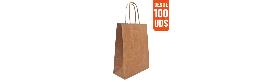 Bolsas de papel Kraft 115g  varios tamaños | Navapack