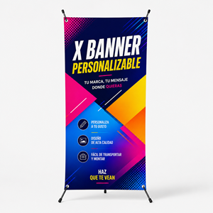 X-banner