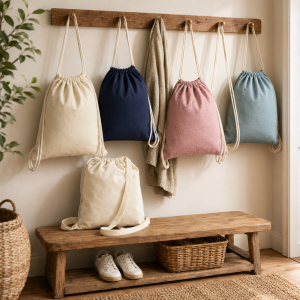 Mochilas de algodón